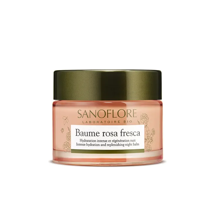 Sanaflore Baume Rosa Fresca Night Balm   50 ml