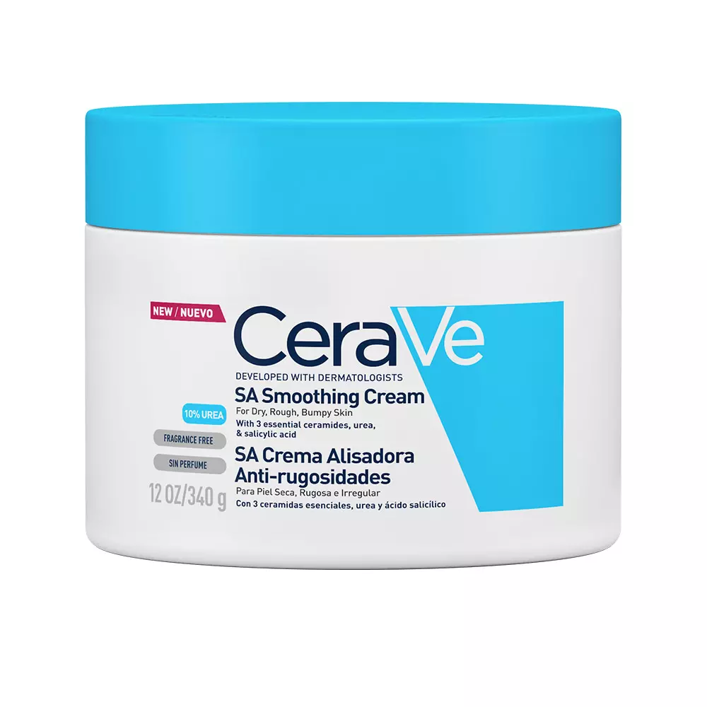 CeraVe SA Smoothing Cream - -  - 1 piece x 340 gr