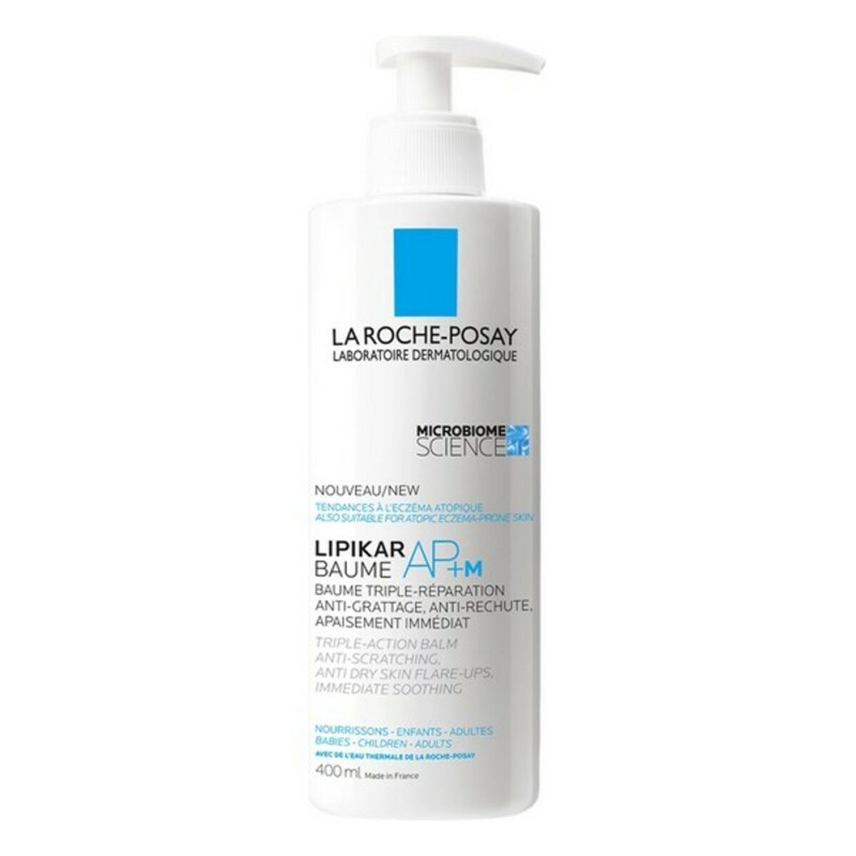 La Roche Lipikar AP+M Balm  400 ml