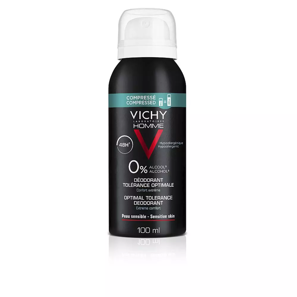 VICHY HOMME tolérance optimale sensitive deo spray 100 ml