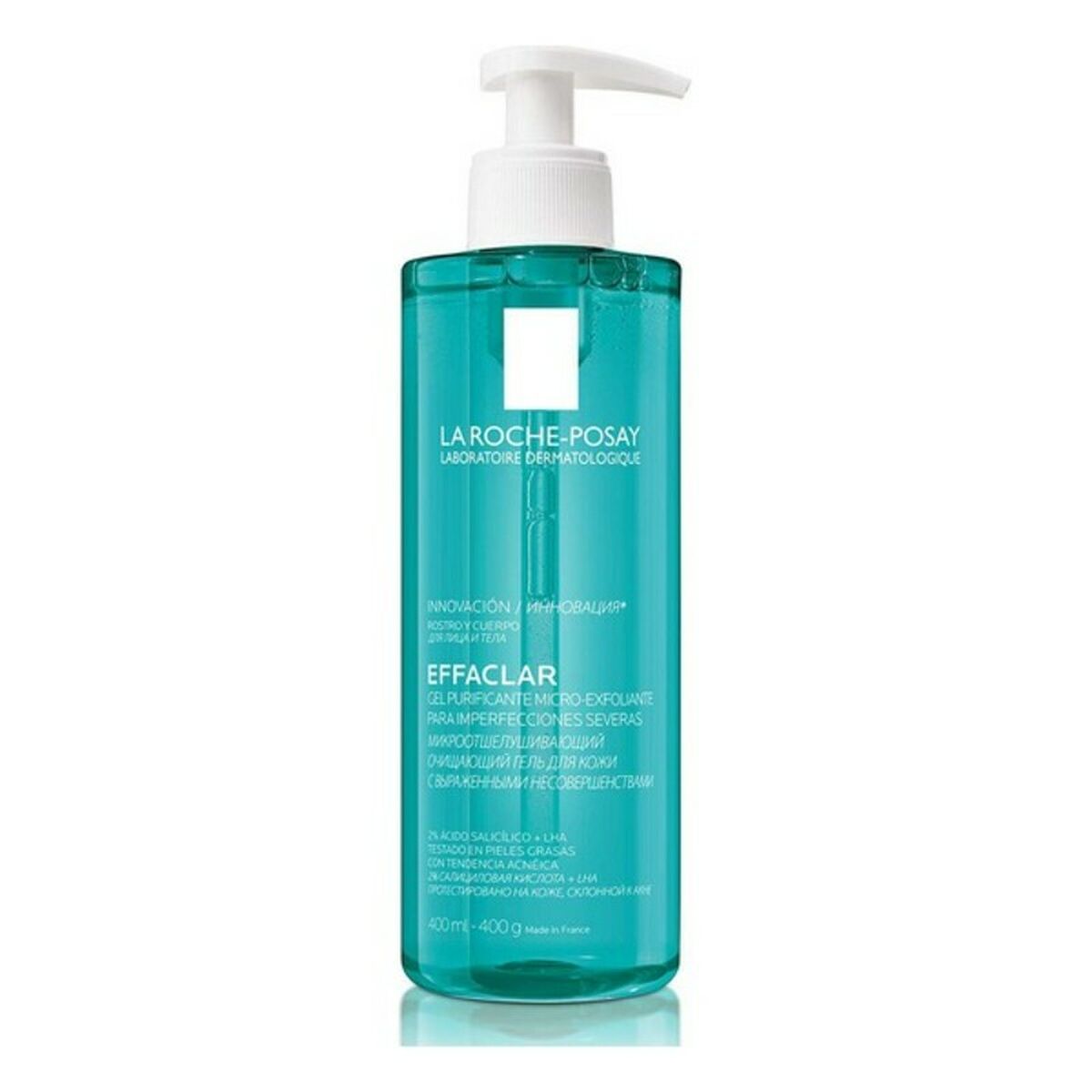 La Roche Effaclar Micro-Peeling Purifying Gel   400 ml