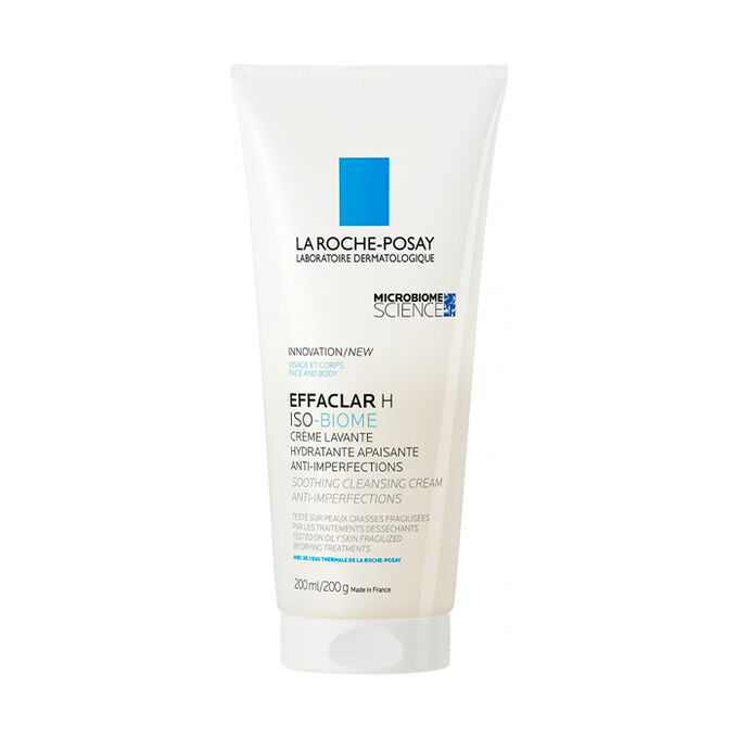 LA ROCHE POSAY EFFACLAR H ISO-BIOME crème lavante 200 ml
