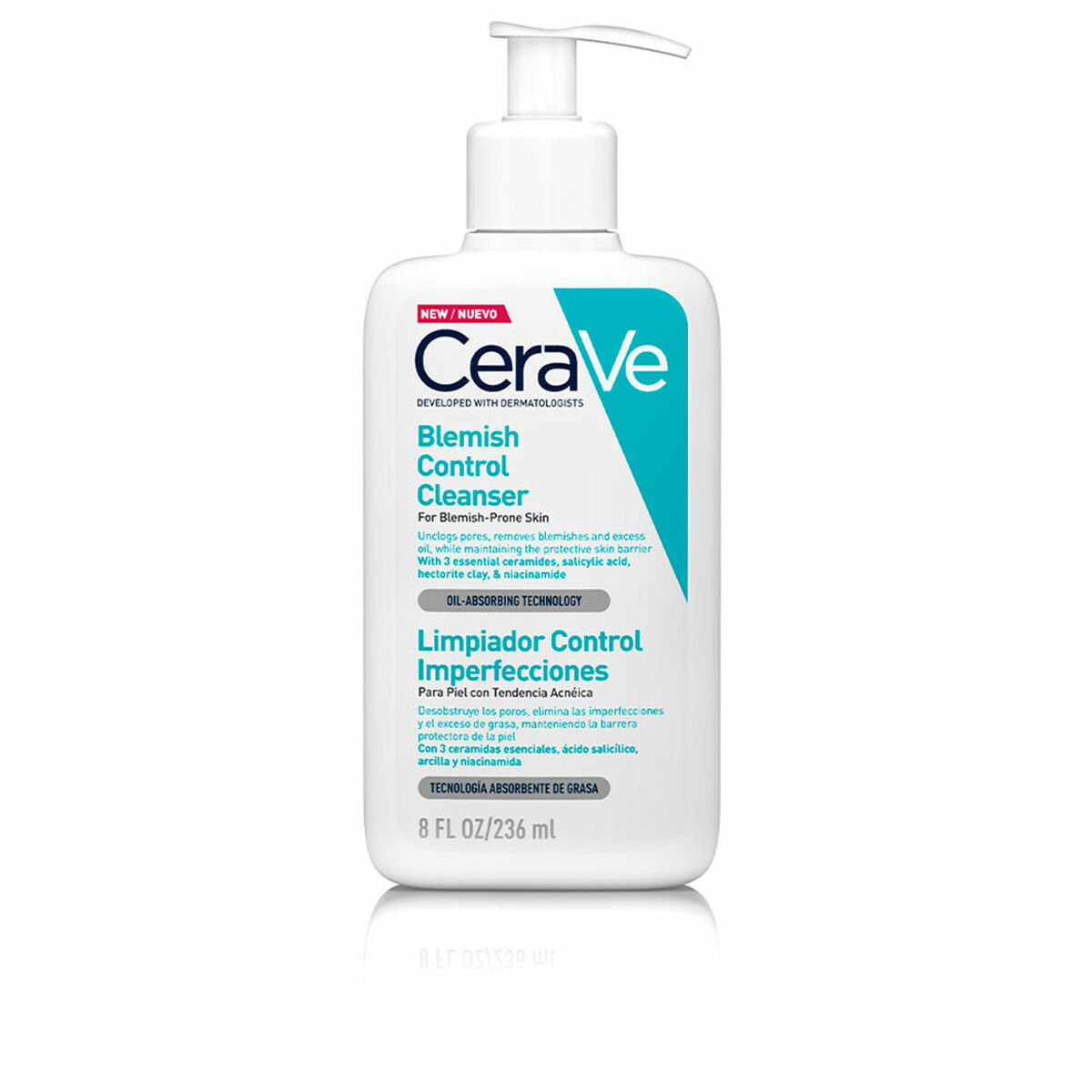 CeraVe Blemish Control Cleanser  - 1 piece x 236 ml