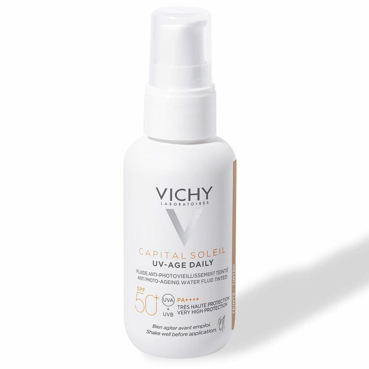 VICHY CAPITAL SOLEIL uv-age daily water fluid con color SPF50+ 40