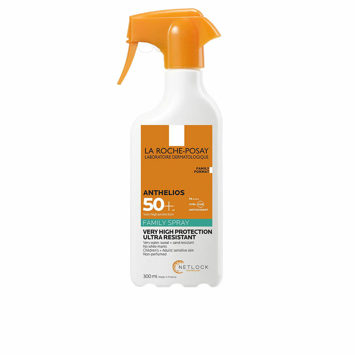 LA ROCHE POSAY ANTHELIOS ultra resistent SPF50+ family spray 300 ml