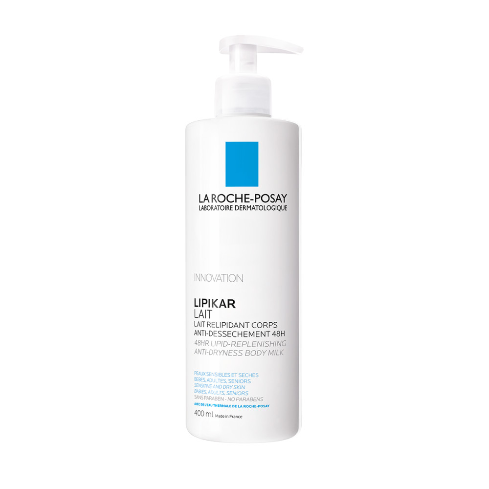 La Roche Lipikar Innovation 48HR Replenishing Body Milk   400 ml