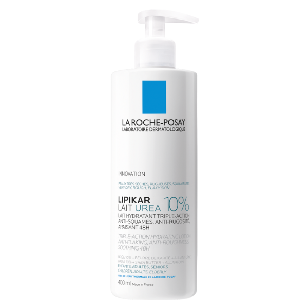 LA ROCHE POSAY LIPIKAR LAIT UREA 10+ body lotion 400 ml