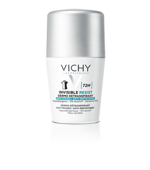 Vichy Invisible Resist 72H Deo Roll-On   50 ml