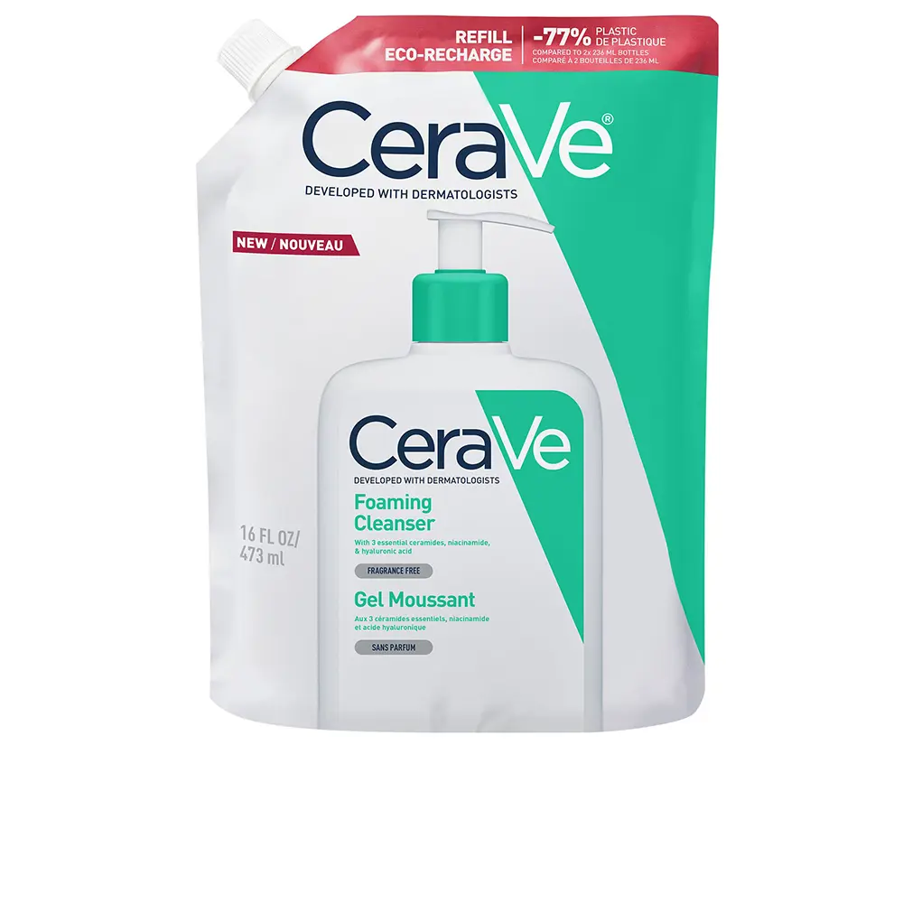 CERAVE Foaming CLEANSING GEL refill 473 ml