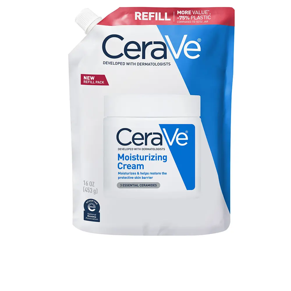 CERAVE MOISTURIZING CREAM dry to very dry skin refill 454 gr