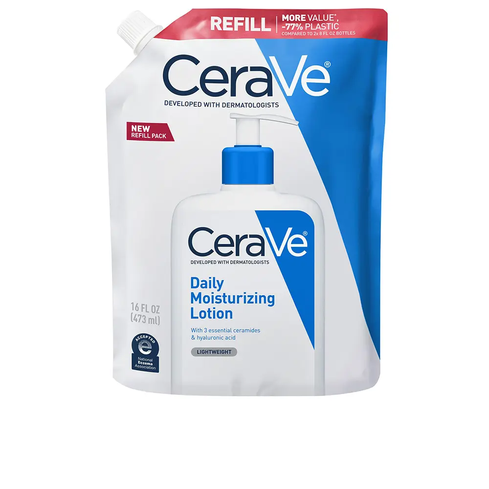 CERAVE MOISTURIZING LOTION dry to very dry skin refill 473 ml
