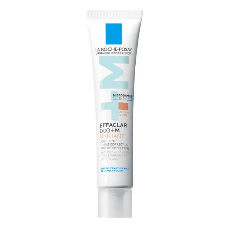 LA ROCHE POSAY EFFACLAR DUO+M UNIFIANT anti-blemish corrective cream #Medium 40 ml