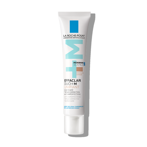 LA ROCHE POSAY EFFACLAR DUO+M UNIFIANT anti-blemish corrective cream #Light 40 ml