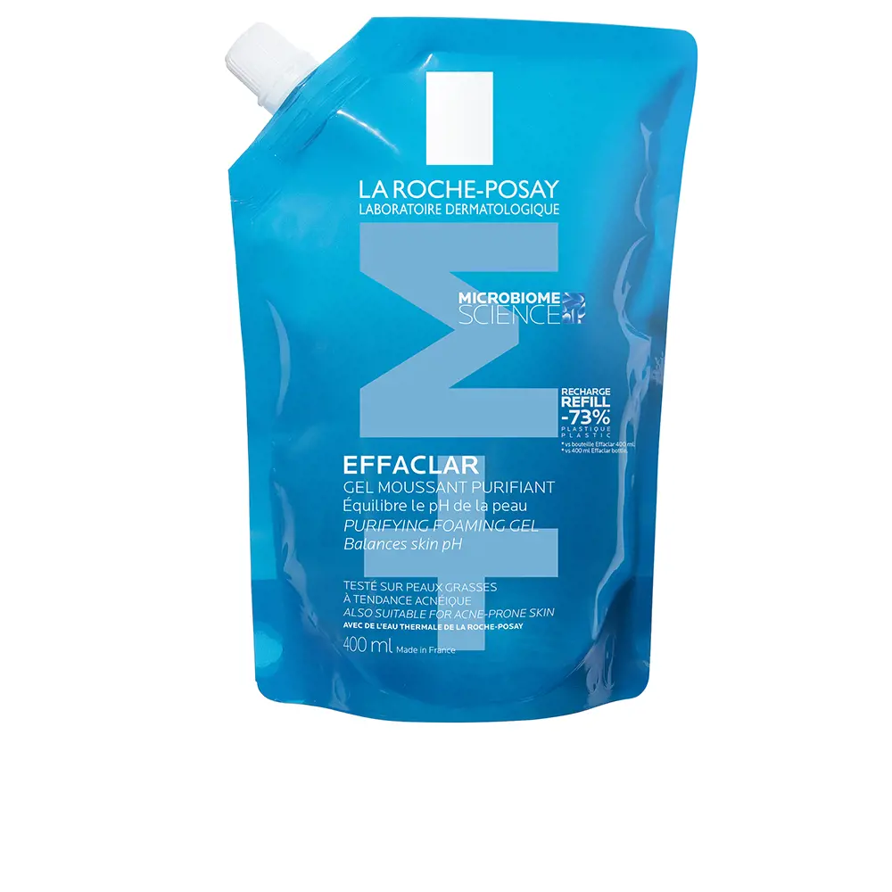 LA ROCHE POSAY EFFACLAR purifying foaming gel refill 400 ml