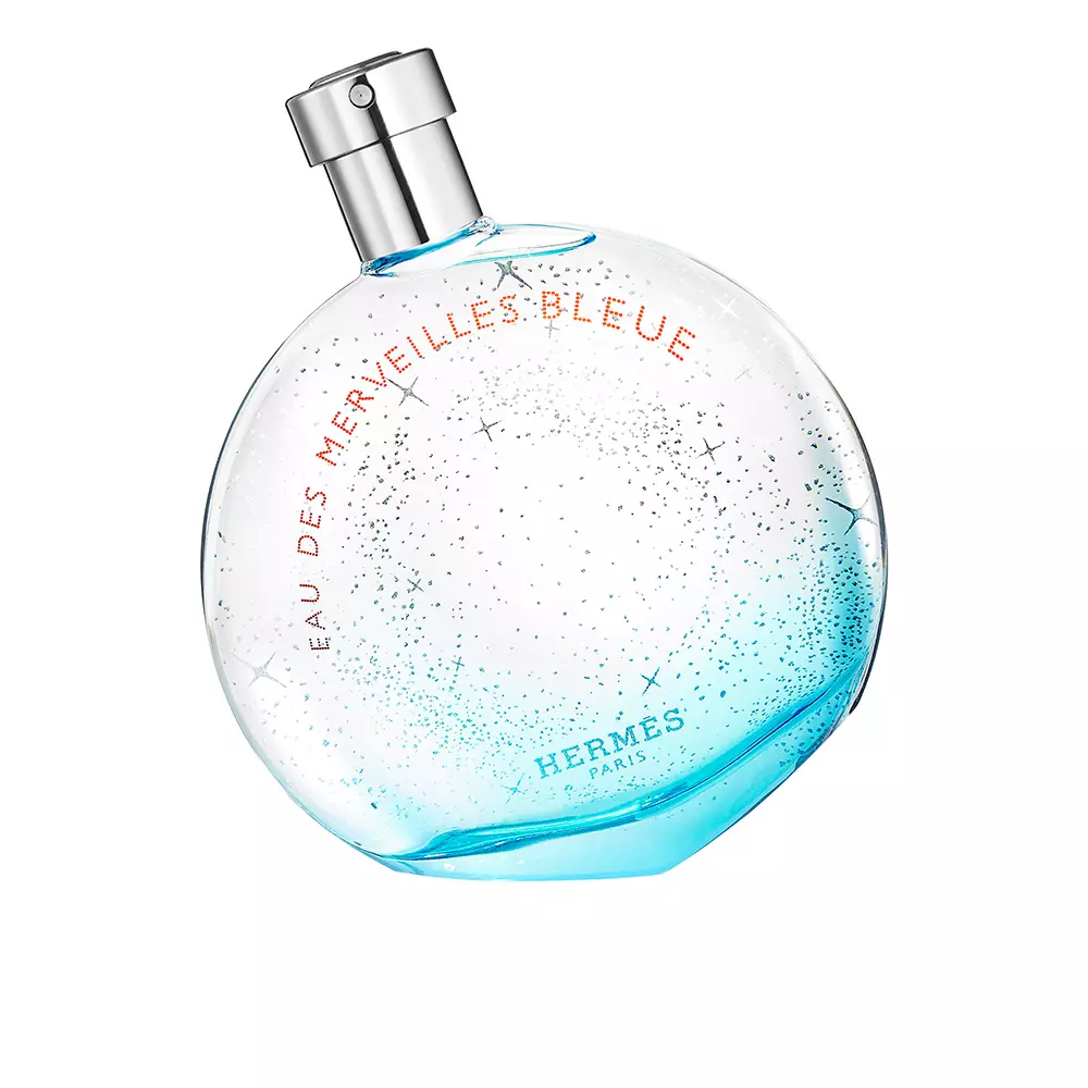 Hermes Eau Des Merveilles Bleue Edt Spray   50 ml