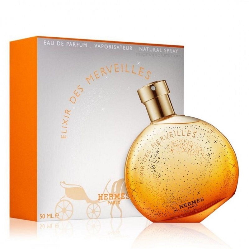 Hermes Elixir Des Merveilles Edp Spray   50 ml