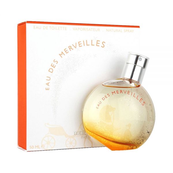 Hermes Eau Des Merveilles Edt Spray  50 ml