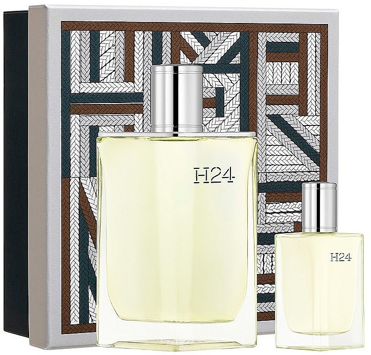 Hermes H24 Giftset Edt Spray 100ml/Edt Mini 12.5   set x 112.5 ml