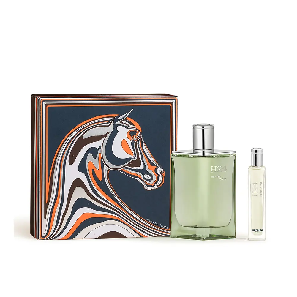HERMÈS H24 CASE 2 pcs Eau de Parfum spray 100 ml + Eau de Parfum spray 15 ml