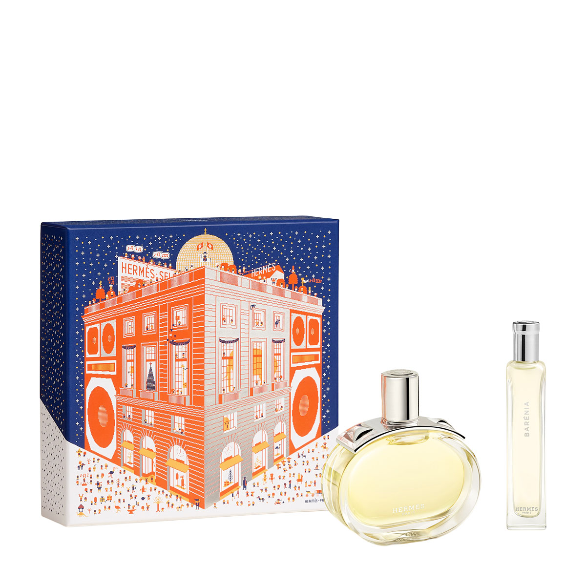 Hermes Barenia Set Edt Spray 60ml/Edt Spray 15ml   set x 75 ml