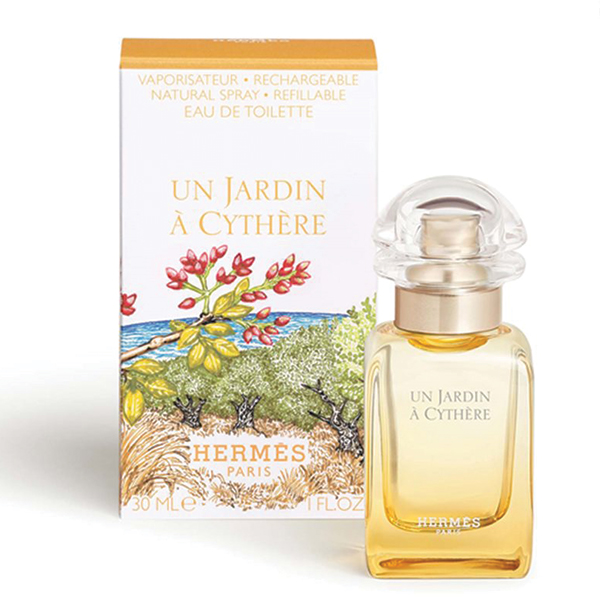 Hermes Un Jardin A Cythere Edt Spray Refillable   30 ml