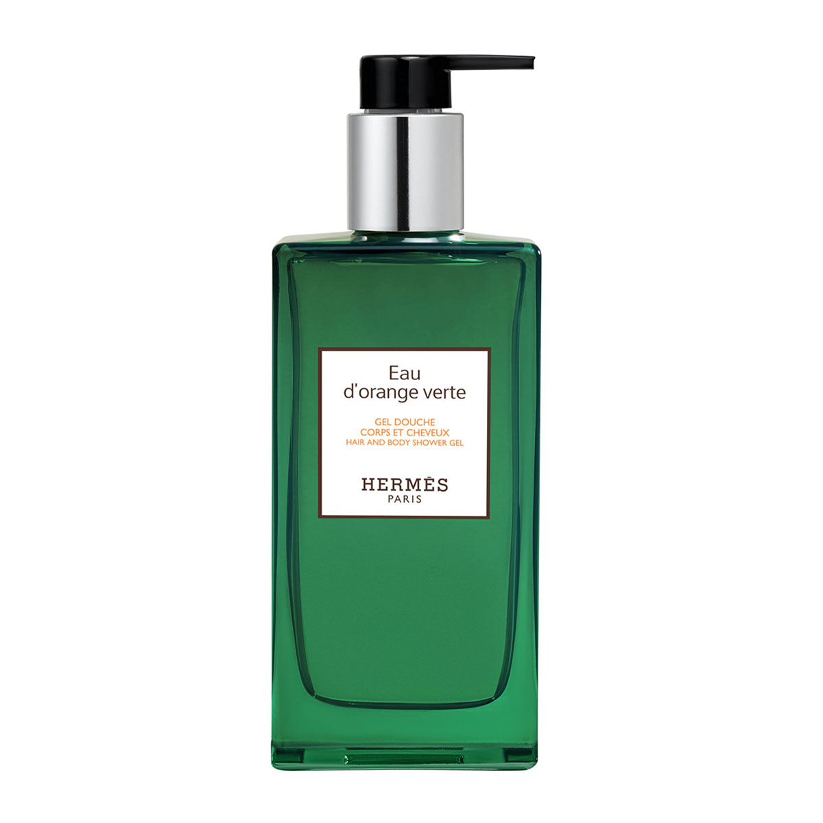 Hermes Eau d'Orange Verte Body & Hair Shower Gel   200 ml