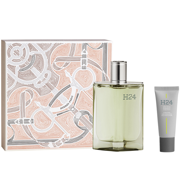 Hermès H24 M Set - EdP 100 ml + Face Moisturizer 20 ml /2022