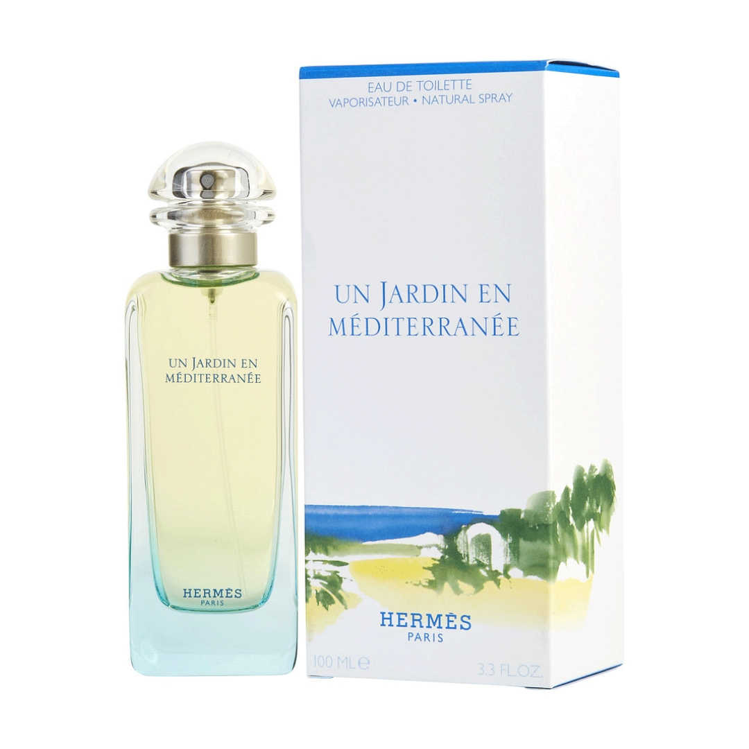 Hermes Un Jardin En Mediterranee Edt Spray   100 ml
