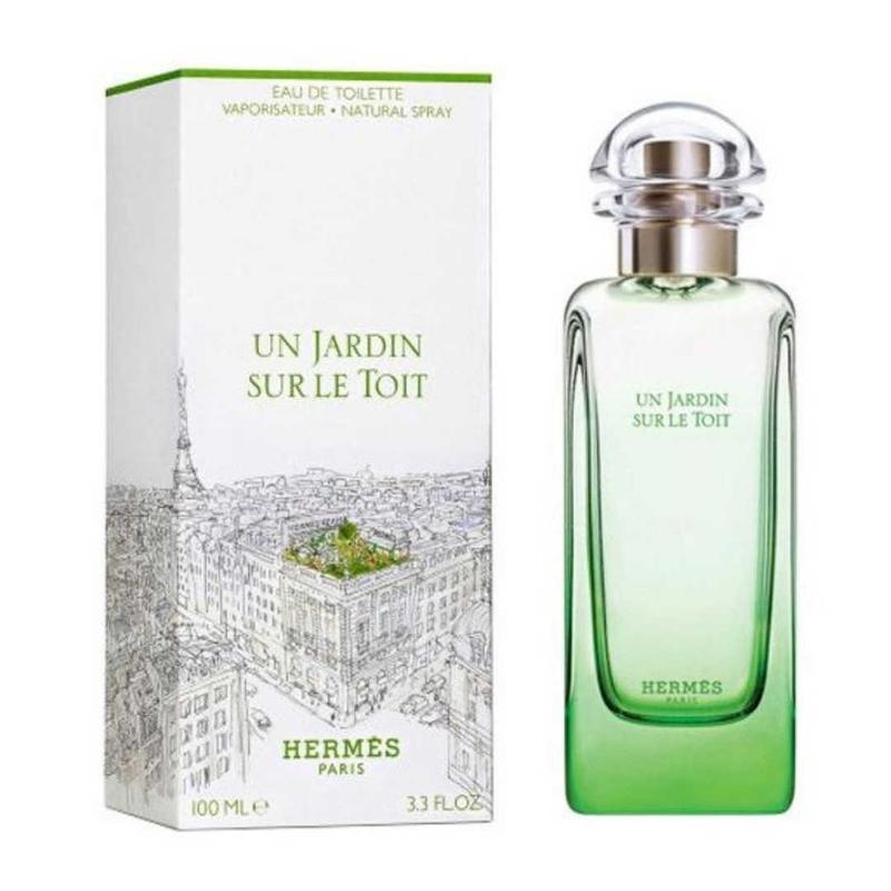 Hermes Un Jardin Sur Le Toit Edt Spray   100 ml