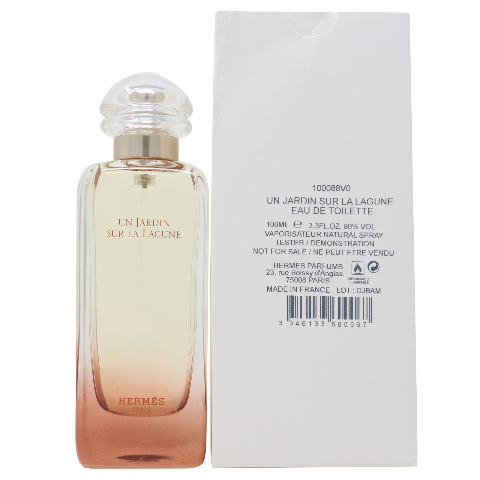 Hermès Un Jardin Sur La Lagune W EdT 100 ml - tester