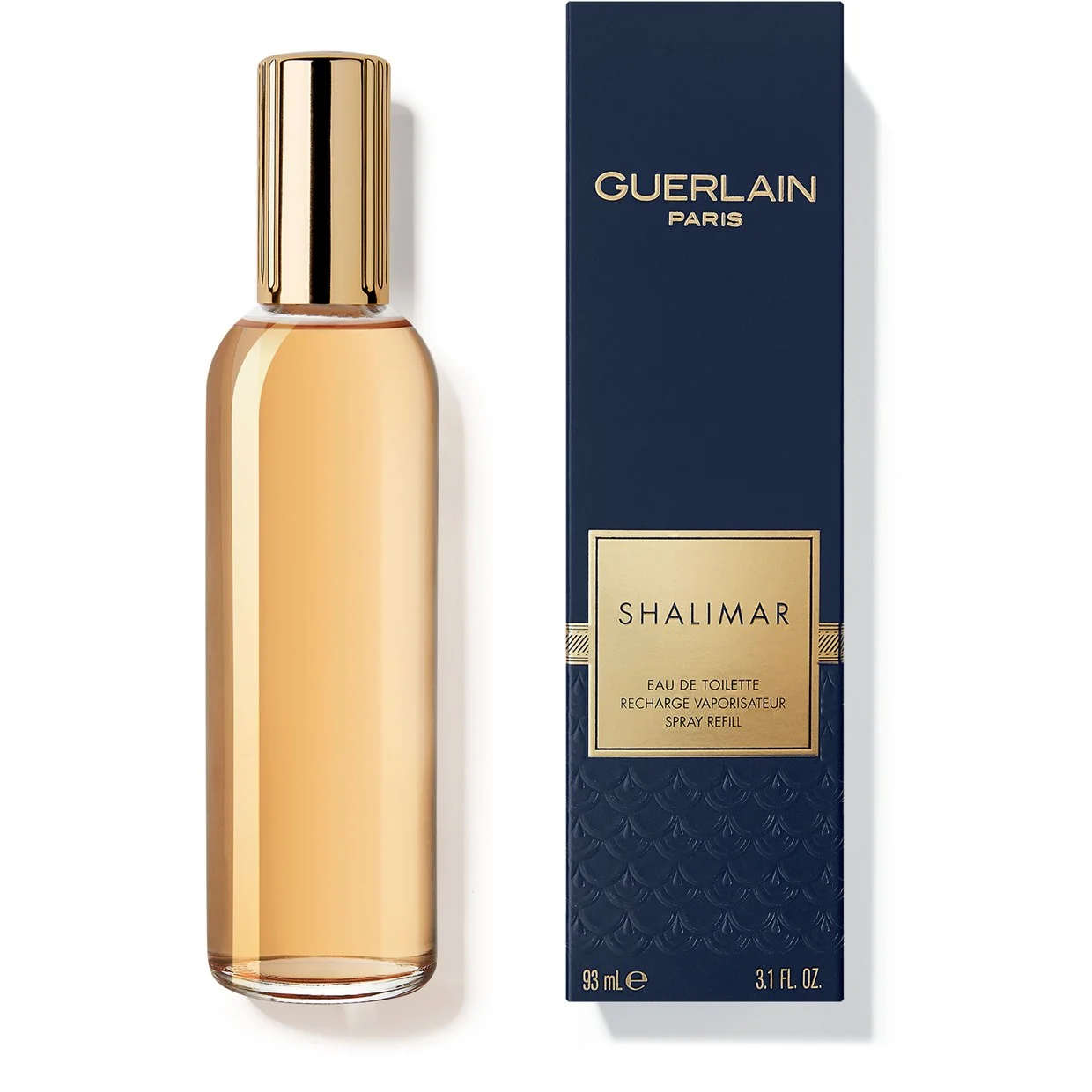 GUERLAIN SHALIMAR edt spray recharge 93 ml