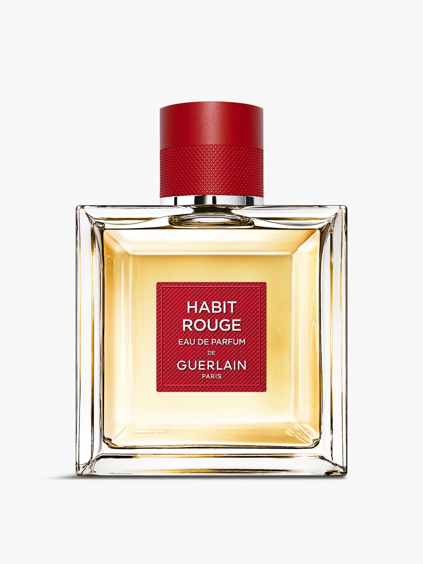 GUERLAIN HABIT ROUGE eau de parfum spray 100 ml