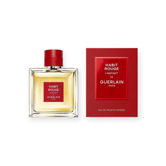 Guerlain Habit Rouge L'Instinct Edt Spray   100 ml