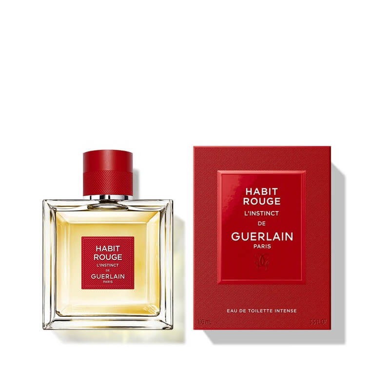 Guerlain Habit Rouge L'Instinct M EdT Intense 50 ml /2022
