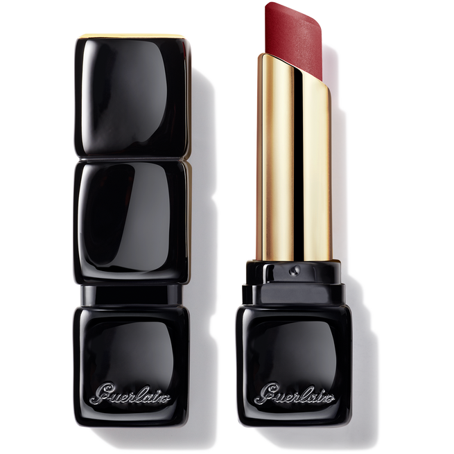 Guerlain Kiss Kiss Tender Matte Lipstick #214 Romantic Nude   2,8 gr