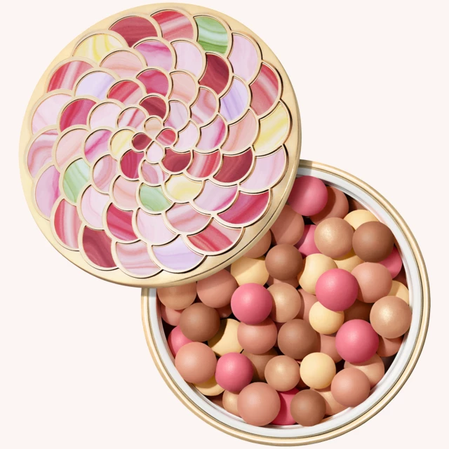 GUERLAIN MÉTÉORITES illuminating pearls #04-Amber 25 gr