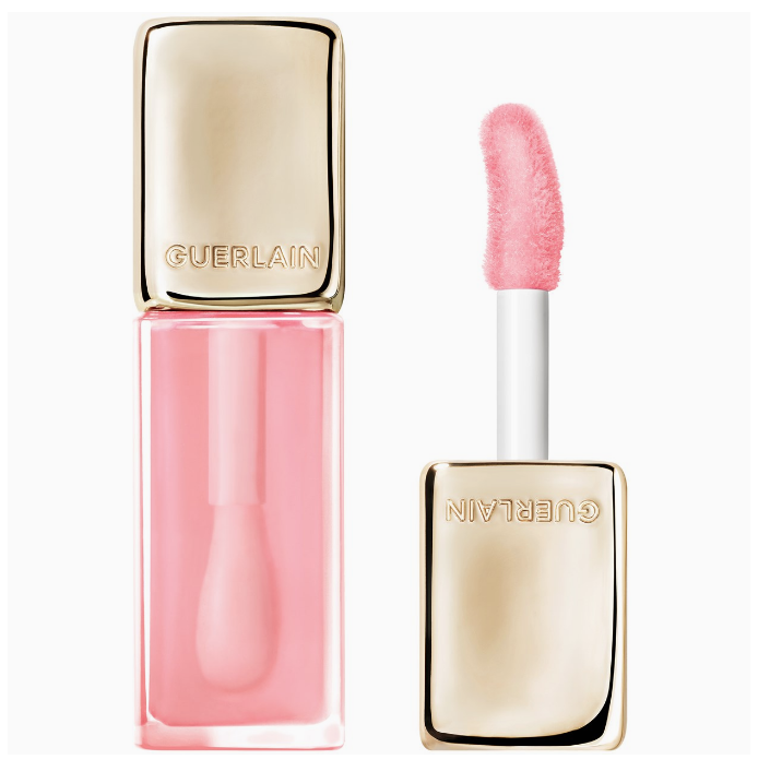 GUERLAIN KISSKISS BEE GLOW OIL tinted lip oil #258-ROSE 9.5 ml