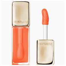 GUERLAIN KISSKISS BEE GLOW OIL tinted lip oil #319-PEACH 9.5 ml