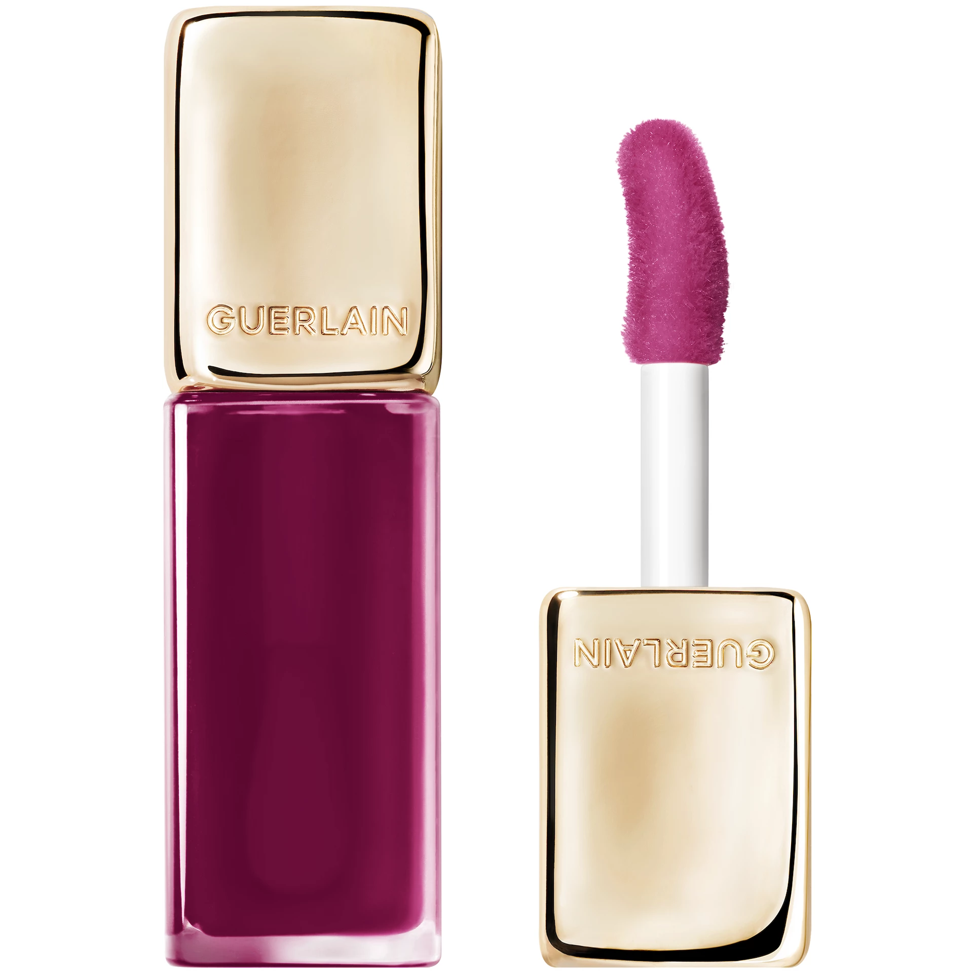GUERLAIN KISSKISS BEE GLOW OIL tinted lip oil #809-LAVENDER 9.5 ml