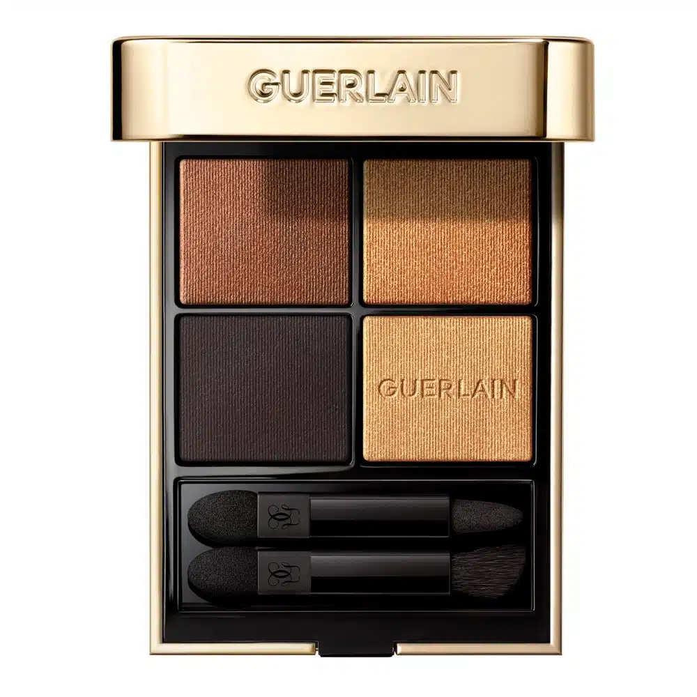 Guerlain Ombres G Eyeshadow Quad Multi-Effect #940 Royal Jungle/4 x 1,5g   6 g