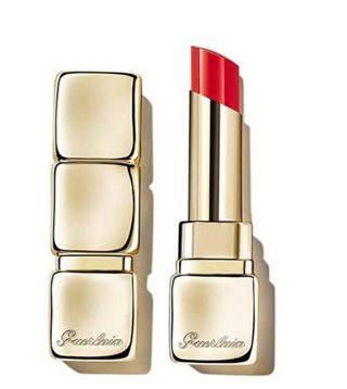 GUERLAIN KISSKISS SHINE BLOOM lip balm #775-Poppy Kiss 2.8 gr