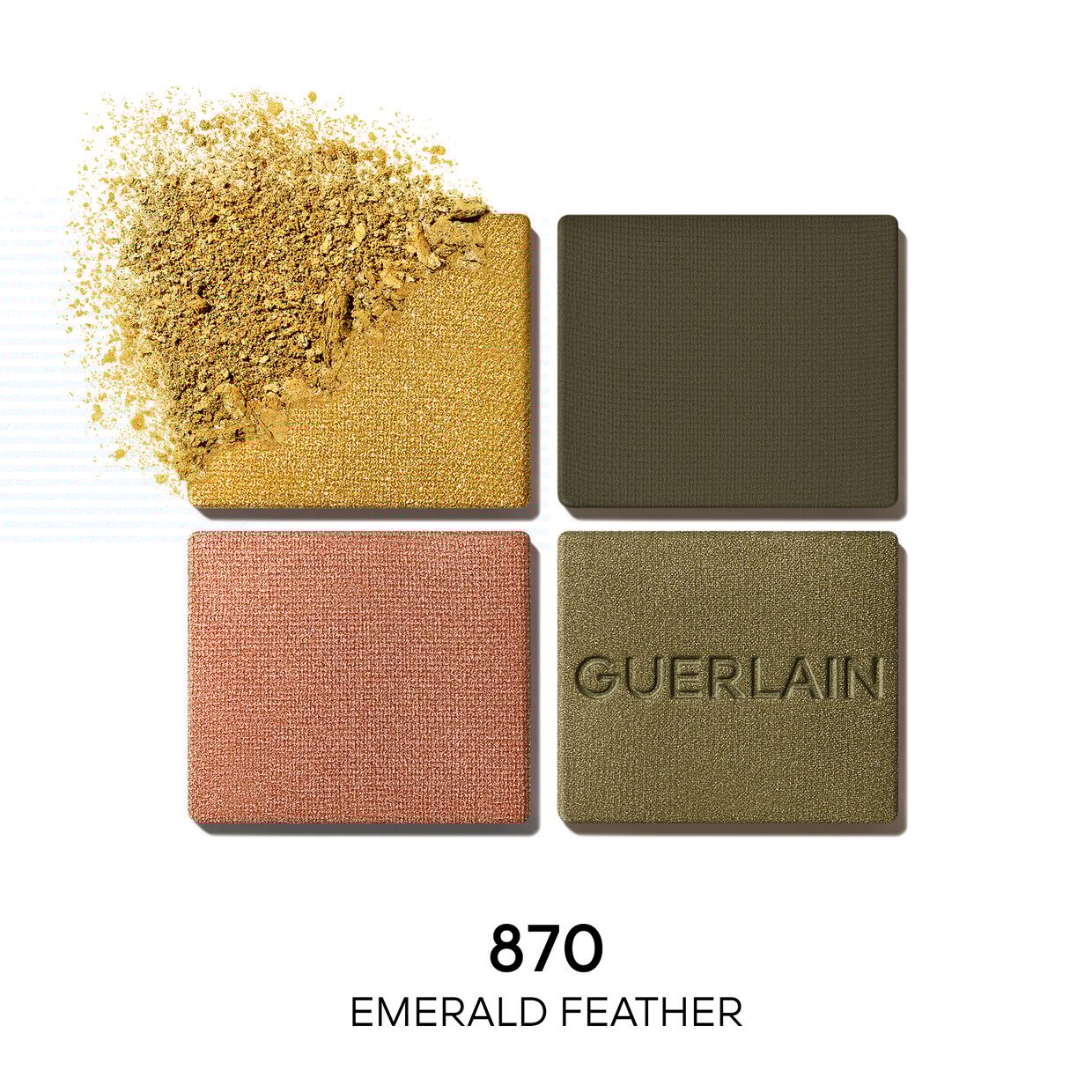 3346470442894.jpg GUERLAIN OMBRES G eyeshadow palette #870 6 gr - Image 1