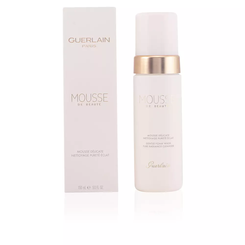Guerlain Mousse De Beaute Gentle Foamwash Cleanser Pure Radiance   150 ml