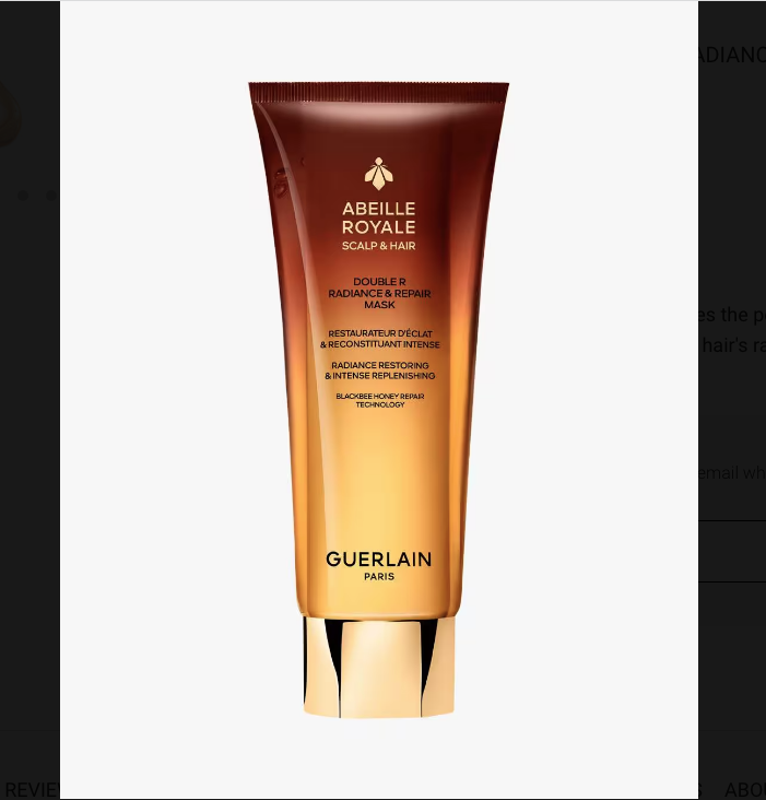 GUERLAIN ABEILLE ROYALE SCALP & HAIR illuminating and repairing mask  200 ml