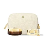GUERLAIN ABEILLE ROYALE NIGHT CREAM TREATMENT CASE 4 pcs Night cream 50 ml + Day cream 15 ml + Advanced youth water oil 5 ml + Toiletry bag