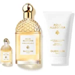 GUERLAIN AQUA ALLEGORIA MANDARINE BASILIC CASE 3 pcs Eau de Toilette Spray 125 ml + Body Lotion 75 ml + Eau de Toilette 7.5 ml - Image 2