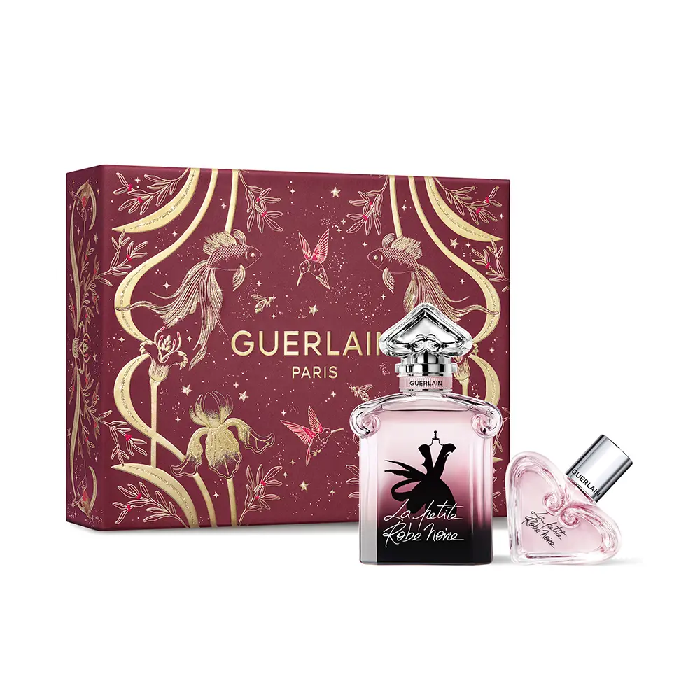 3346471000369.webp GUERLAIN LA PETITE ROBE NOIRE PARFUM INTENSE CASE 2 pcs Eau de Parfum spray 75 ml + LA PETITE ROBE NOIRE Eau de Parfum spray 20 ml - Image 1