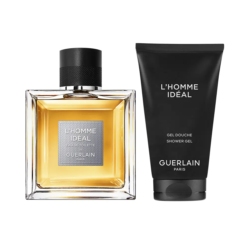 3346471000376.webp GUERLAIN L'HOMME IDEAL 2-piece case Eau de Toilette spray 100 ml + Shower Gel 75 ml - Image 1