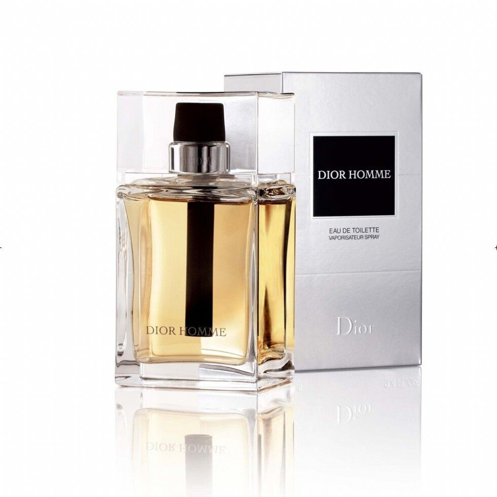 Christian Dior Homme Eau De Toilette 50ml