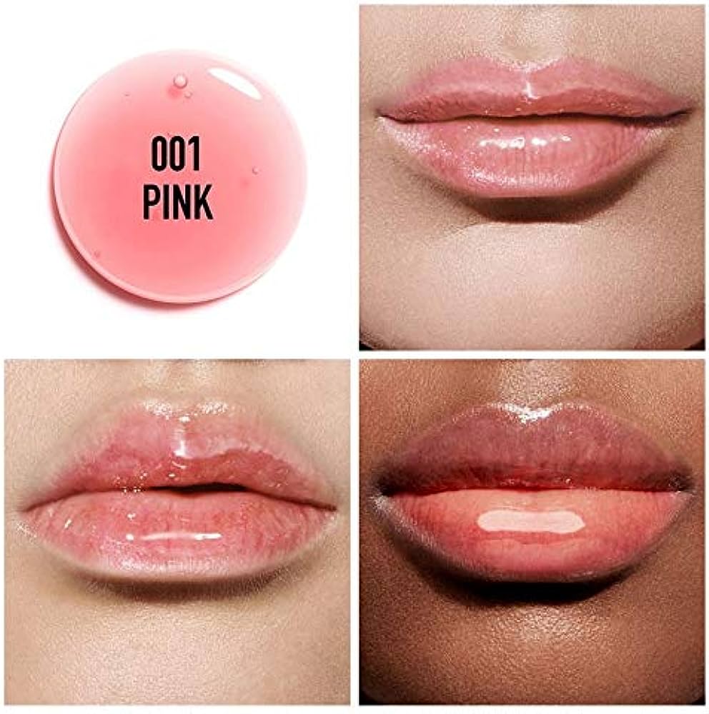 Dior Addict Lip Glow Oil - #001 Pink   6 ml